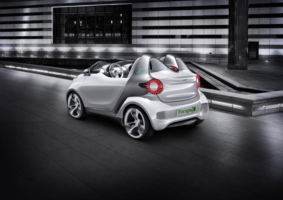  Smart ForSpeed Concept 2011 года  (фото 34 из 47)
